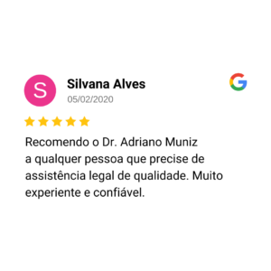 Avaliação de cliente no Google — 4